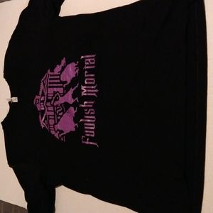 Haunted mansion graphic tee